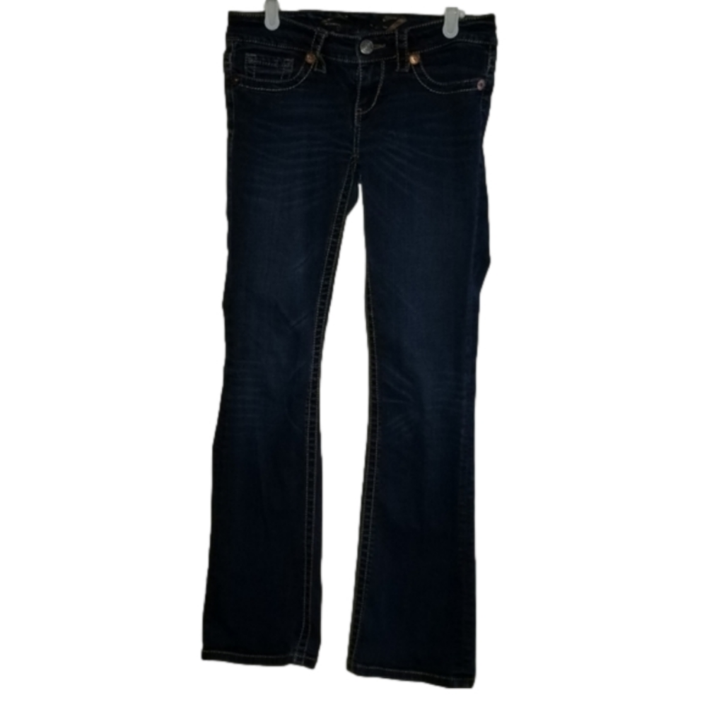 Seven7 Womens Flare Leg Bootcut Jeans Size 28